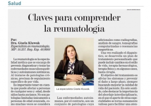 Claves para comprender la Reumatología