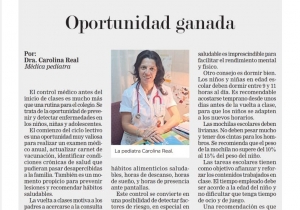 “OPORTUNIDAD GANADA”