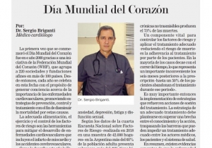 29 de Septiembre DIA MUNDIAL DEL CORAZON
