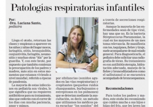 Patologías respiratorias infantiles