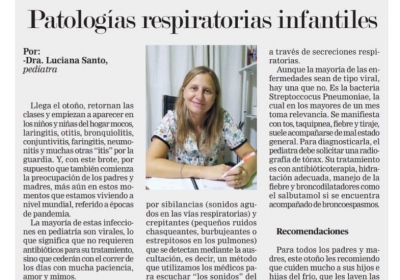 Patologías respiratorias infantiles