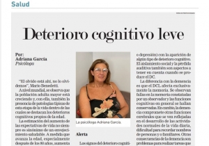 Deterioro cognitivo leve