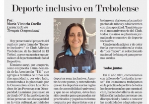 Deporte inclusivo en Trebolense