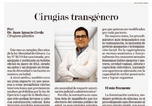 Cirugías Transgénero