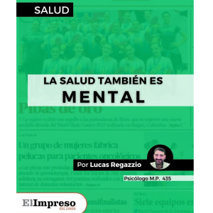 La salud también es mental