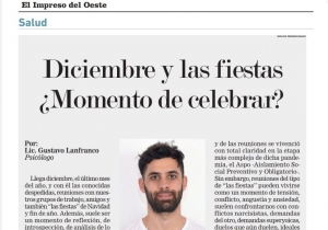 Diciembre y las fiestas ¿Momento de celebrar?