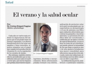 Oftalmología y Exposición Solar