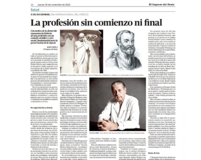 La profesión sin comienzo ni final