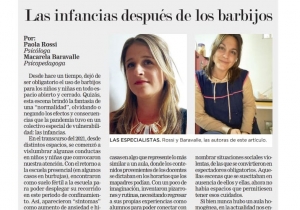 Las infancias después de los barbijos