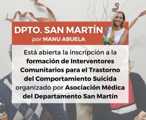 “Entrenadores de vida”, una formación para la prevención, atención y posvención del suicidio