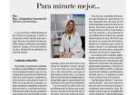 Para mirarte mejor